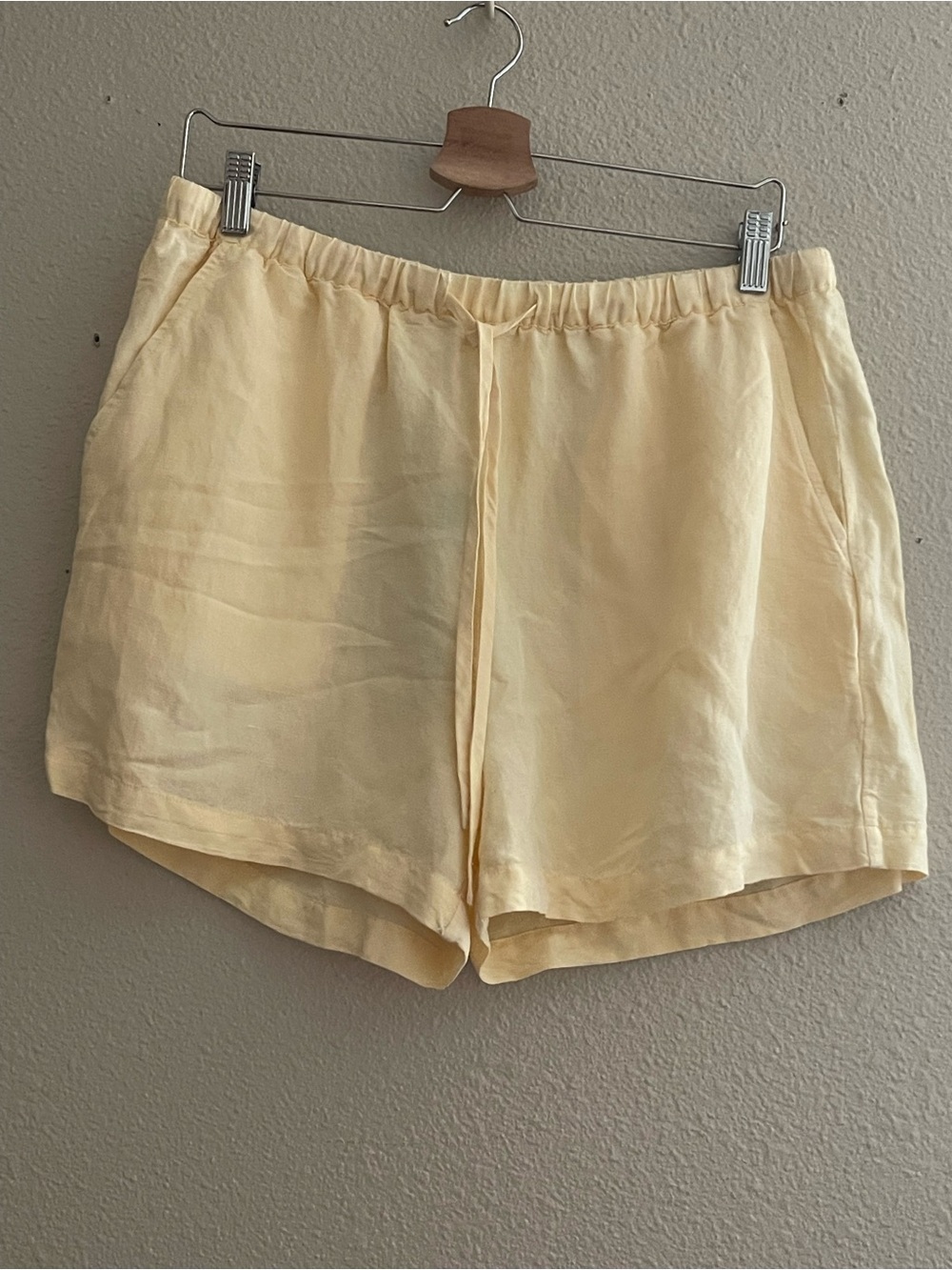 Rails Jenner linen Blend‎ Short Sunshine - Picture 2 of 13